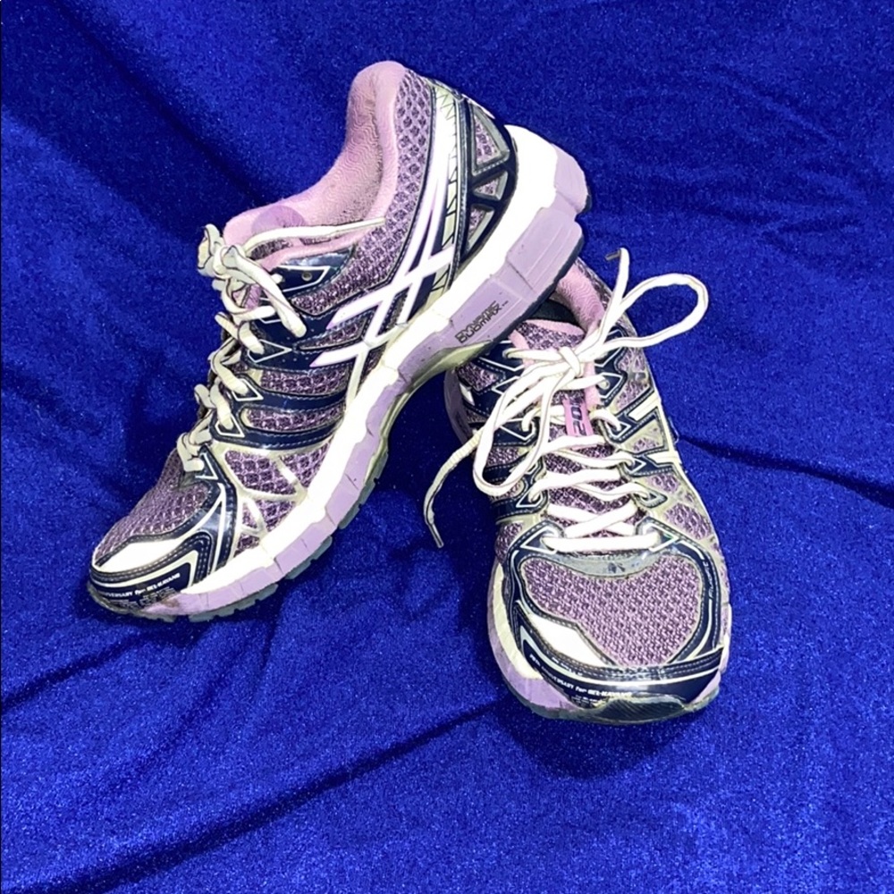 Asics Gel Kayano 20 Fluid Fit Purple Running Shoes